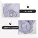 Solustrious Body Hair Apron - Ultimate Shaving Cloak for Men & Women | Non-Soiling Leg Hair Rasier for a Clean Effortless Grooming Experience - Buy Online on GoSupps.com