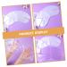 SHERCHPRY 200pcs Neck Mask Sheets Moisturizing Face Mask Patch Plastic Disposable Spa Neck Covering Paper - Buy Online on GoSupps.com