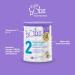 Bubs Goat Milk Stage 2 Formula | Babies 6-12 Months | Made with Fresh Goat Milk | 28.2 oz - Buy Online on GoSupps.com