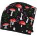 Red Mushrooms Microfiber Hair Towel - Super Absorbent Coral Velvet Wrap for Long Curly & Thick Hair - Quick Dry Cap for Women - Buy Online on GoSupps.com