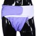 Breathable Adult Washable Diapers - Reusable Incontinence Pants - Adjustable Fabric - Light Purple - Buy Online on GoSupps.com