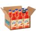 CAIYA 6 x Saint Beno t Juicy Orange and Red Orange Fruit Drink 1.5L CAIYA Box of 6 Bottles