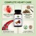 Lion Wellness Arjuna Capsules Heart & Cardiovascular Support 60 Capsules - Buy Online on GoSupps.com