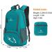 FENGDONG 35L Waterproof Packable Travel Backpack for Men and Women - Lightweight and Foldable Daypack (A3-Green-Upgrade) - Buy Online on GoSupps.com