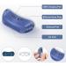 Double Vortex Anti Snoring Device - Effective Solution for Men and Women - Adjustable and Breathable - Better Sleep Guaranteed - Buy Online on GoSupps.com