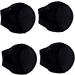 FOMIYES 6 Pairs Kitten Heels for Women - Dressy Closed Toe High Heels Non-Slip Insoles & House Shoes - Perfect Fit Shoe Pads for Comfort & Style - Buy Online on GoSupps.com