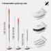 Triangular Bathroom Scrubbers Multifunctional Brush Tile Scrubbers Tub Scrubbers Long Cleanings Brush For Floor Wall Bathtub - Buy Online on GoSupps.com