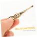 Bestoyard 1 Set Beauty Key Pendant & Ear Cleaning Tools | Wooden Spoons & Brass Ear Scoop | Car Accessories & Cosmetic Cleaner - Buy Online on GoSupps.com
