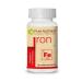 Product Name - Pure Nutrition Iron Supplement (as Ferrous Bisglycinate) 450mg - 60 Veg Tabs with Ficus Carica Fruit Extract Vitamin C Vitamin B12 Folic Acid and Zinc Sulphate. NON GMO Gluten Free
