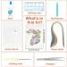 WEBEEDY Quilling Kit for Adults - DIY Paper Filigree Painting Set with Tools for Handmade Wall Art Decor - Unicorn Theme - Creative Gift Idea - Buy Online on GoSupps.com
