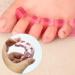 Sponge Toe Separators - 24 Pcs Toe Dividers for Manicure & Pedicure - Nail Art Spacer for Men and Women - Beauty Accessories (Random Color) - Buy Online on GoSupps.com