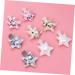 FRCOLOR Girl Hairpin clips for girl hair clips star hair clip star hair hair girls hair clips issue card star shape Kids Hairpin - Buy Online on GoSupps.com