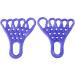 Blue Fascia Stretcher Strap for Comfortable Halluces Valgus Correction - Fitness Supplies with Good Ductility - Buy Online on GoSupps.com