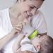 Comotomo Baby Bottle 8oz 2 Pack - Green/Pink | BPA-Free Silicone Bottles - Buy Online on GoSupps.com