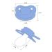 LittleForBig Pacifier BigShield in Dark Blue - Gen-1 Design - Buy Online on GoSupps.com