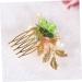 Didiseaon Wedding Hair Comb Bride Wedding Dress Hair Accessories Flower Hair Comb - Buy Online on GoSupps.com