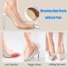 Metatarsal Pads for Women - 2 Pairs Ball of Foot Cushions & Anti-Slip Shoe Inserts for High Heels | Soft Latex & Sheepskin Leather for All-Day Pain Relief - Buy Online on GoSupps.com