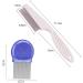lumcov 2 Pieces Flea Comb for Cats Dogs Lice Combs Fine Tooth Comb Grooming Set Effective against Fleas and Ticks - Buy Online on GoSupps.com