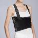 Thorax Support Broken Rib Brace Adjustable Protective Chest Belt Rib Brace Rib Breathable Elastic For Broken Rib (Double Straps L)