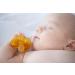 HEVEA 2-Pack Pacifiers - Natural Rubber Classic Orthodontic - Star & Moon Design (3+ Months) - Buy Online on GoSupps.com