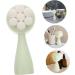 FRCOLOR 2 Pieces Face Brush Silica Gel Deep Cleaning Tool - Buy Online on GoSupps.com
