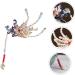 FRCOLOR 1pc Pearl Phoenix Hair Clip Chinese Hanfu Pearl Headpiece Hair Clips Rhinetone Hair Stick Vintage Hair Accessories Tassel Hairpins Pearl Hair Accessories Trendy Freshwater Pearls - Buy Online on GoSupps.com