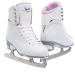 Jackson Ultima SoftSkate Womens/Girls Figure Skate 2 Misses Finesse 180 Hight Top Lace Up Medium Support SoftSkate White/Purple