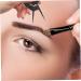 Hemoton Eyebrow Positioning Ruler Lightweight Eyebrow Ruler Brow Mapping Ruler Scale Plastic - Buy Online on GoSupps.com