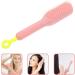 Shop Baluue Self-Cleaning Hairbrush for Women - Versatile Pink Massage Brush for All Hair Types Wet or Dry Styling | International Shipping Available - Buy Online on GoSupps.com