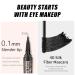 Buy 2 in 1 4D Silk Fiber Eyelash Mascara & Waterproof Liquid Eyeliner - Extra Long Thick Voluminous Lashes - Fast Drying Long-Lasting Black Mascara for Intense Definition - Buy Online on GoSupps.com