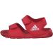 adidas Unisex Kids Altaswim Beach & Pool Shoes - 1 UK - Scarlet/White - Buy Online on GoSupps.com