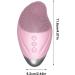 Streysisl Facial Cleansing Brush Face Washer Face Brush Cleanser Soft Silicone Face Washer Rechargeable Waterproof Vibrating Simple Skin Care Devices for Pink - Buy Online on GoSupps.com