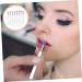 Baluue 16 Pcs Silicone Lip Brush Eyeshadow Brush Makeup Lipstick Lip Brush with Lid Bunny Ear Pearl Clip Pp - Buy Online on GoSupps.com