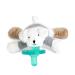 WubbaNub Infant Pacifier - Snowy Day Budster | Premium Comfort for Babies - Buy Online on GoSupps.com