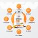 WFN APPROVED Whey Protein Powder Vanilla 1kg - Lactase & Whey Isolate - High Solubility - 33 Portions - Made in Germany - Tested for Quality - Buy Online on GoSupps.com