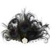 Braids Hair Clip for Hot Girls Pearl Feather Shape Hair Barrettes Ballet Dancing Ponytail Hair Barrettes for Teens Girls - Buy Online on GoSupps.com