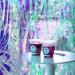 Rainbow Glossy Clear Film Roll for Resin Fillers | Iridescent Cellophane Wrap for Resin Crafts & Jewelry Making | Blue Color - Buy Online on GoSupps.com