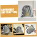 Baluue 2pcs Hair Dryer Storage Bag Drawstring Bags Hair Dryer Bag Drawstring Storage Bags Blow Dryer Pouch Drawstring Pouch Hair Dryer Organizers Bag Storage Bag for Hair Dryer 35.00X30.00X0.50CM Grey - Buy Online on GoSupps.com