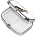African Giraffe Printed Pill Box | Portable Medicine Organizer for Travel | Durable Square Design - Buy Online on GoSupps.com