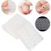 50 Sheet Fake Nail Adhesive Tabs DoubleSided Waterproof Transparent Gel Nail Tape Easy to Use Reusable Nail Art Design Tool for Women At All Ages Strong Adhesion Portable - Buy Online on GoSupps.com