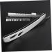Minkissy Stainless Steel Razor Holder | Rustproof Hairdresser & Beard Shear Knife Holder for Men - International Shipping Available - Buy Online on GoSupps.com