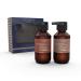 THEORIE Amber Rose Travel Set - Hydrating Shampoo & Conditioner Minis - 90mL - For Dry to Normal Hair - Color and Keratin Safe - Buy Online on GoSupps.com