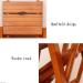 Brand Folding Ladder Stool Stairs 3-Step Solid Wood Stool Shoe Rack Household Save Space 2 Colors J0T0D1 (Color : B) - Buy Online on GoSupps.com