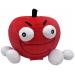 Shovelware Brain Game Plushies Cute Apple Plush Toys Soft Stuffed Animal Plushies for Game Fans Christmas Thanksgiving Birthday Party Favors 10"