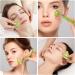 Uraqt Gua Sha & Facial Roller Set - Green Jade Massager for Skincare Fine Line Reduction & Valentine's Day Gifts - Buy Online on GoSupps.com
