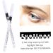 WOONEKY 12pcs Eyeliner Pencil Liquid Eye Makeup Kit Smudge-proof Eye Definer White Liner Wooden Pole - Buy Online on GoSupps.com