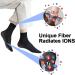 2023 Tourmaline Ionic Body Shaping Stretch Socks - Pain Relief & Better Blood Circulation (8 PCs) - Rapid Detox Therapy Socks - Buy Online on GoSupps.com