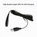 YiKaiEn USB Charger Cable for Hatteker Hair Trimmers - 5FT Power Cord Compatible with Models RFC-588 RFC-598 RFC-692 RFC-690 RSCX-7568 RFC-696 RSCX-9598 RFC-696B Electric Clippers - Buy Online on GoSupps.com