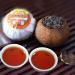 PU-ERH TEE 250G (0.55lb) Riper Pu'er Tee Puer Boiled Tea Mandarine Cup Puerh Black Tea Boiled Pu-Erh Tea Chinese Tea Healthy Puerh Tea Red Tea Qizi Cha