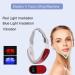 ECOBAMB V Face Machine - Reusable V Line Mask for Double Chin Reduction and Face Slimming - Red-1 - Buy Online on GoSupps.com